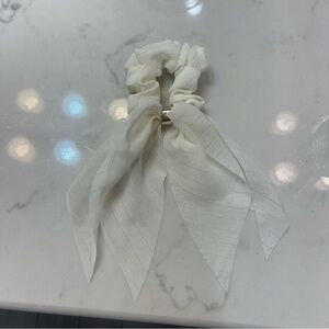 Ribbon Hair Scrunchie